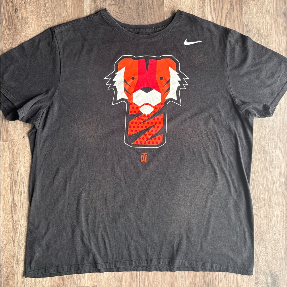 Nike Tiger Woods Frank Golf Men's Tee Sz.XXL